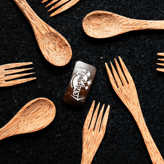 SUSTAINABLE ELEGANCE: THE CHARM OF COCONUT SHELL KITCHENWARE BY NATCHUS