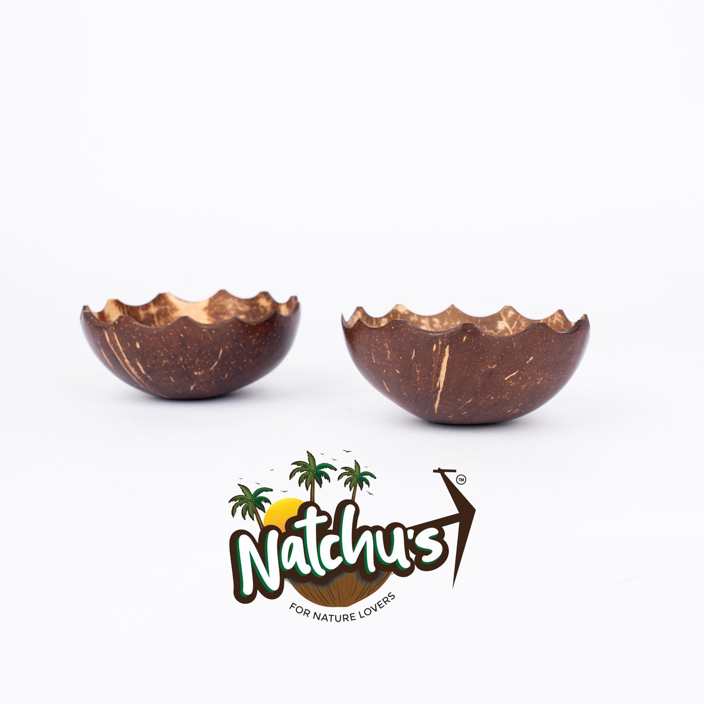 Natchu's Coconut Shell and Wood based Agarbatti Stand & Dhoop Stand Combo (Set of I each)