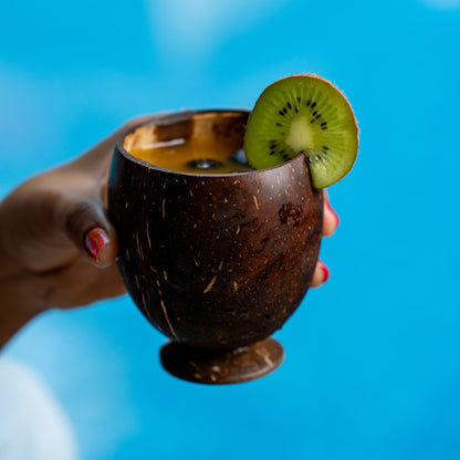 Natchu's Coconut Shell based juice Cup (250ml) (set of 2)