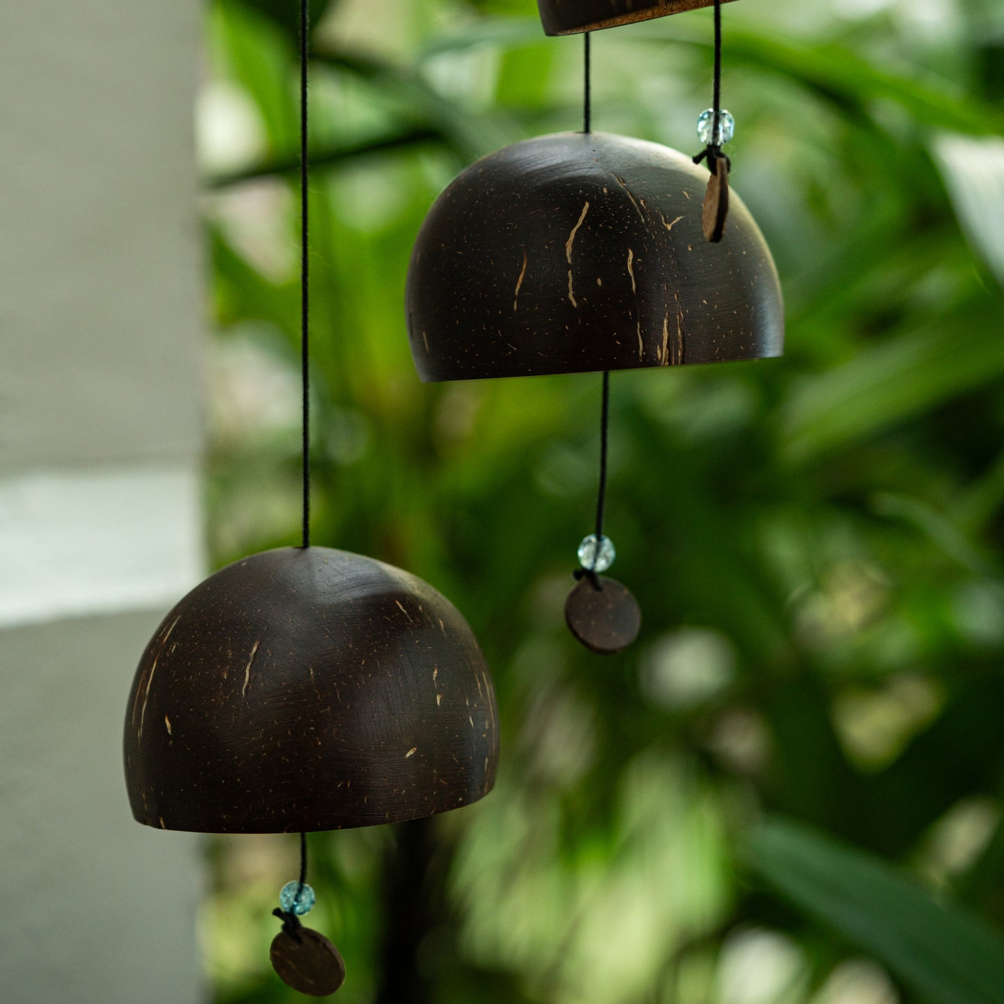 Natchu's Coconut Shell based Wind Chimes (Set of 1)