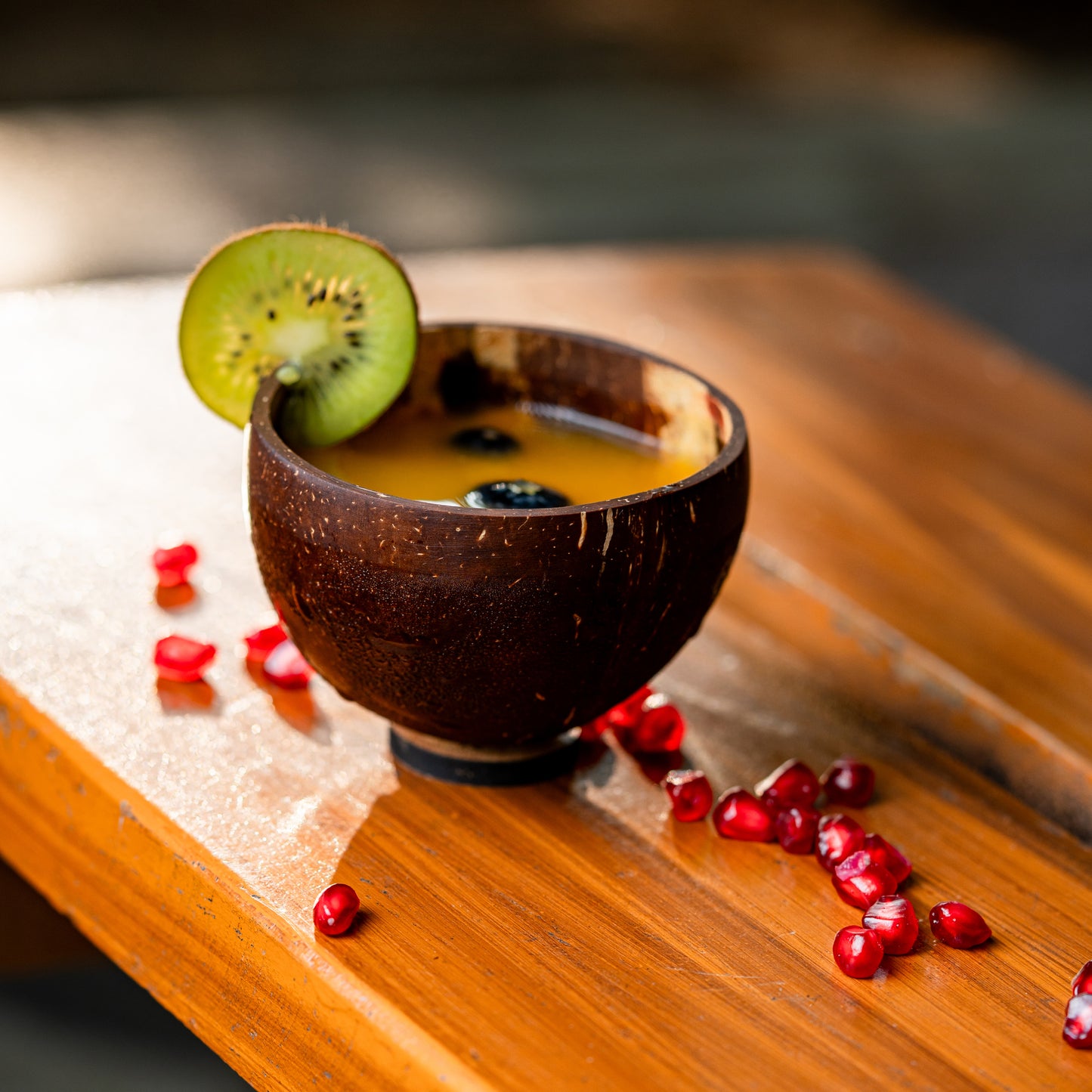 Natchu's Wooden Rectangular Plate(10" *7")(Set of 1) with Juice Cup (250ml) & Shot Glass (200ml)Combo (Set of 2 each)