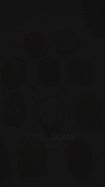 Natchu's Coconut Shell  based Ovel Bowl(150ml) Mattee (Set of 10)